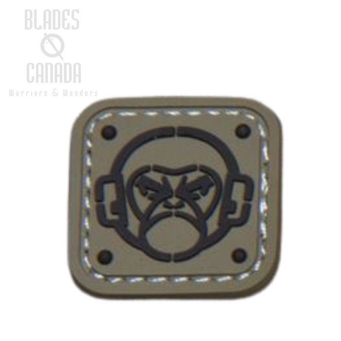Mil-Spec Monkey Patch - Monkey Stencil 1 Inch PVC